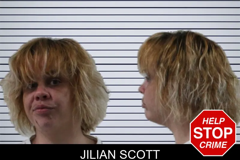 Jilian Scott mugshot