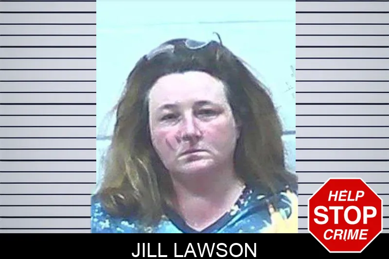 Jill Lawson mugshot