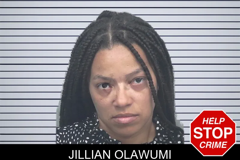 Jillian Olawumi mugshot