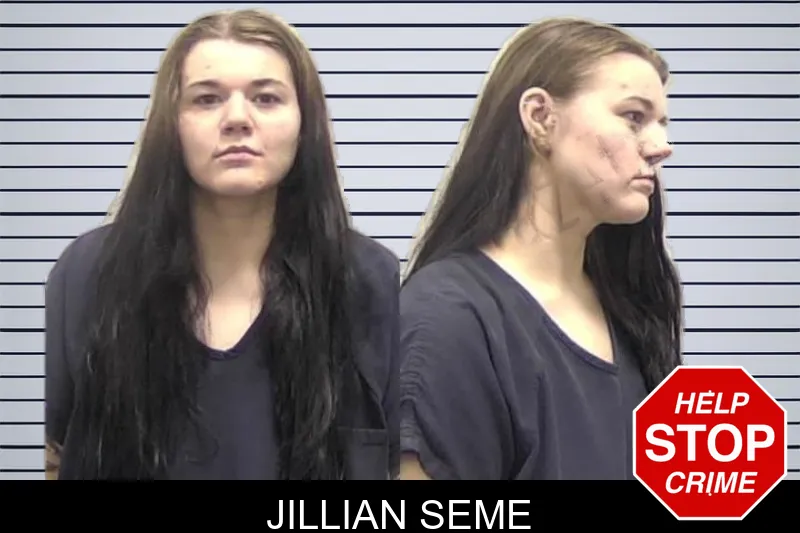 Jillian Seme mugshot