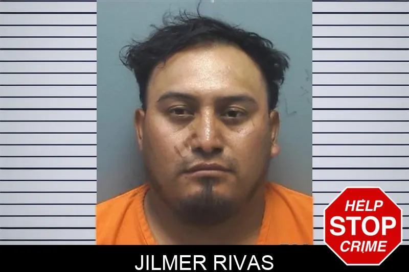 Jilmer Rivas mugshot
