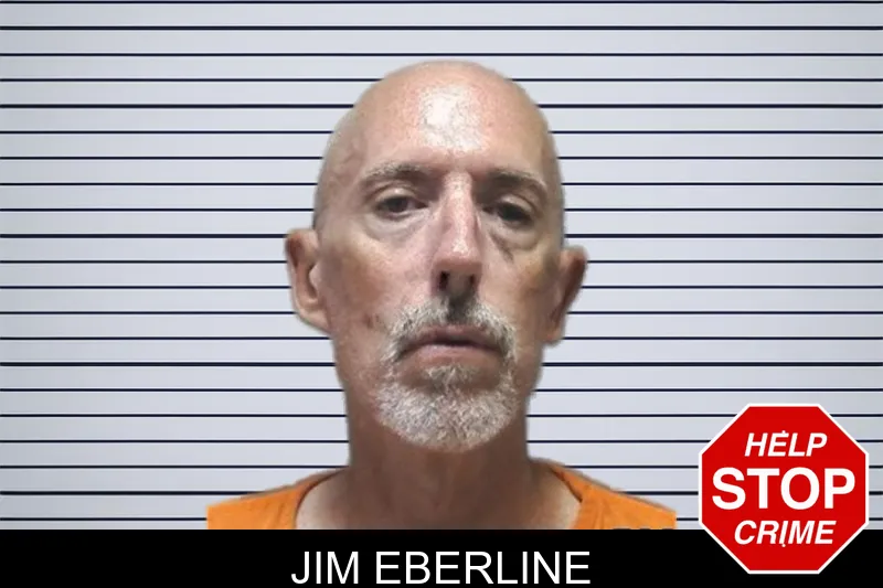 Jim Eberline mugshot