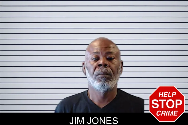 Jim Jones mugshot