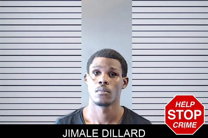 Jimale Dillard mugshot