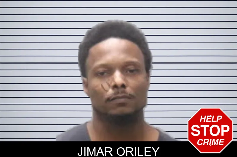 Jimar Oriley mugshot