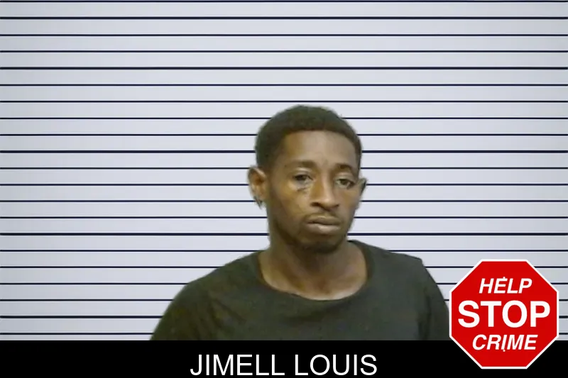 Jimell Louis mugshot