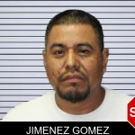 Jimenez Gomez mugshot