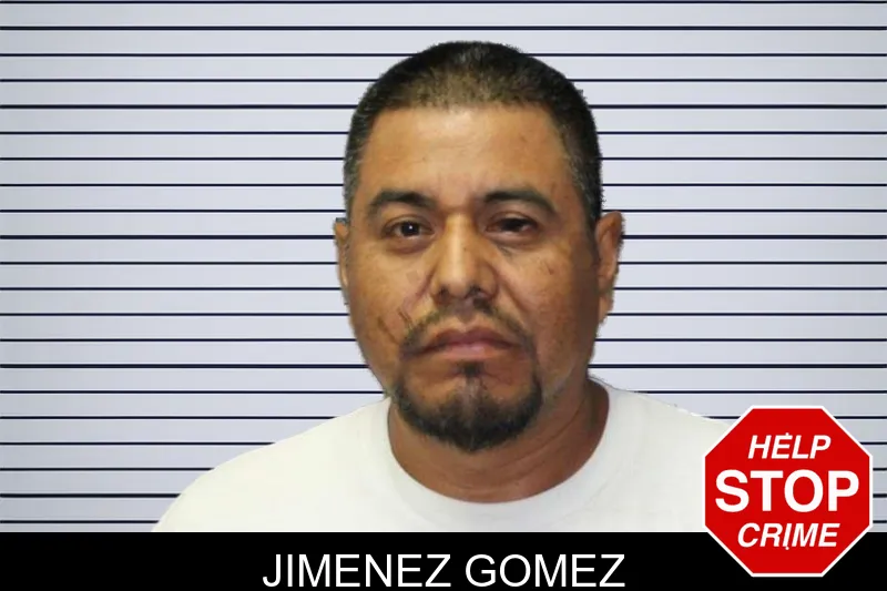 Jimenez Gomez mugshot