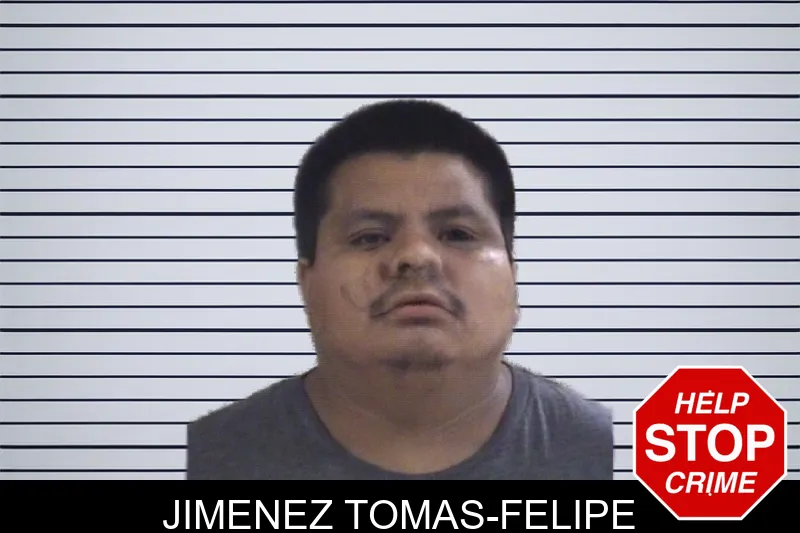 Jimenez Tomas-Felipe mugshot