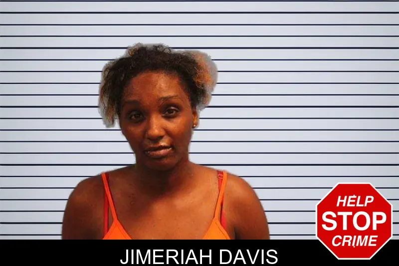 Jimeriah Davis mugshot