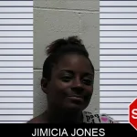 Jimicia Jones mugshot