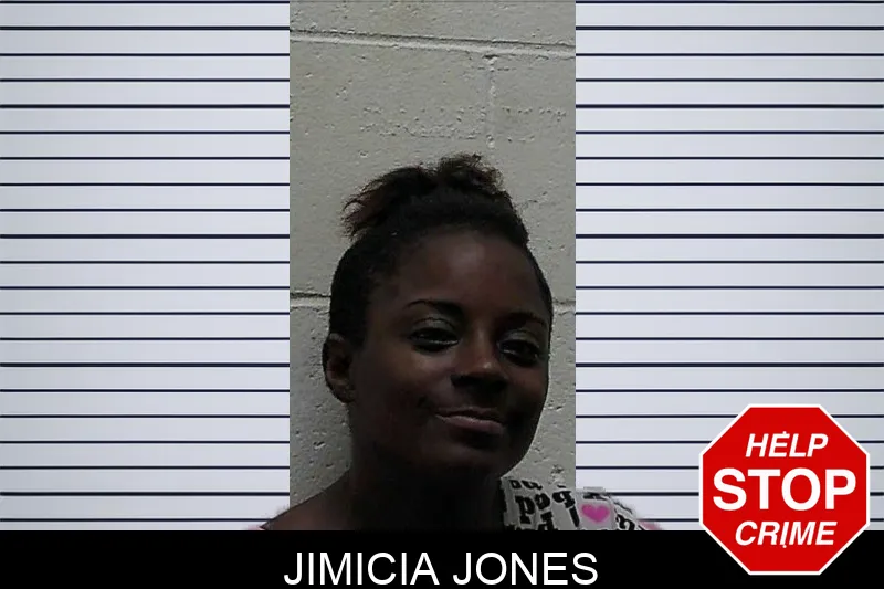 Jimicia Jones mugshot