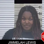 Jimmelah Lewis mugshot
