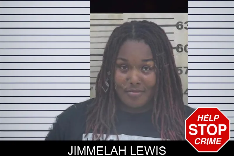 Jimmelah Lewis mugshot
