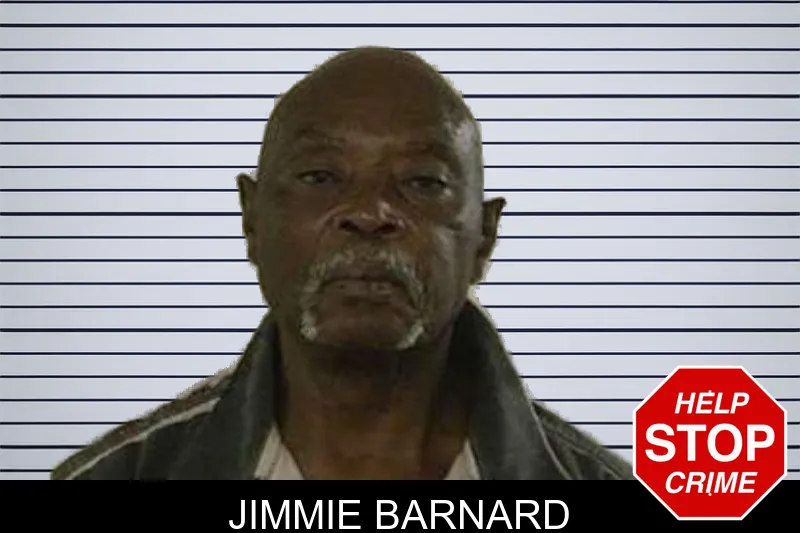 Jimmie Barnard mugshot