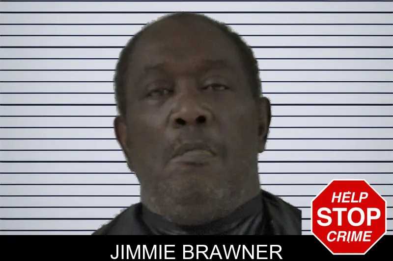 Jimmie Brawner mugshot