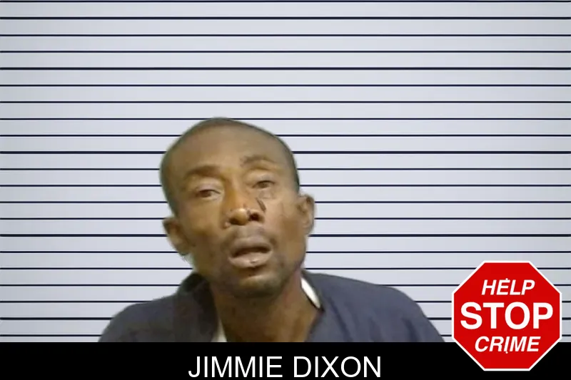 Jimmie Dixon mugshot