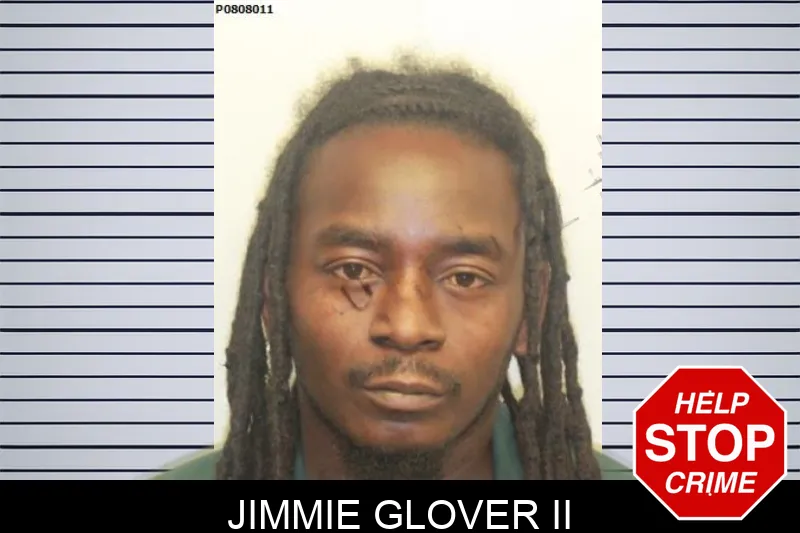 Jimmie Glover II mugshot