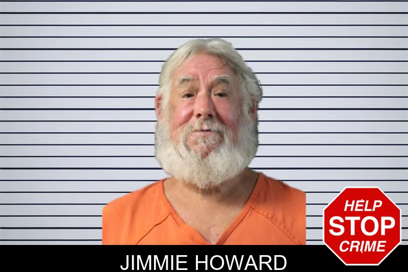 Jimmie Howard mugshot