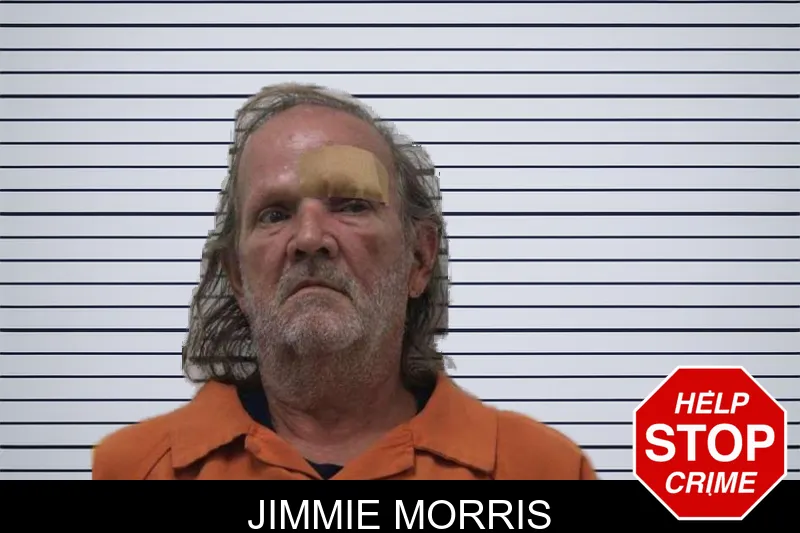 Jimmie Morris mugshot