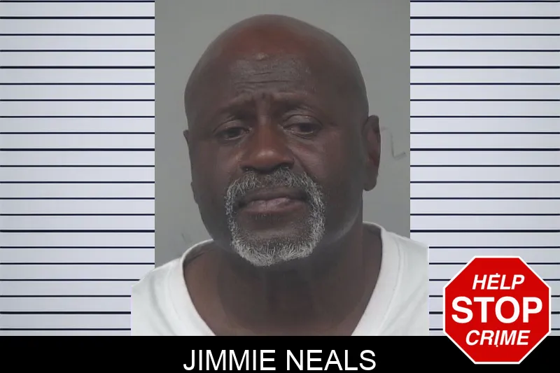 Jimmie Neals mugshot