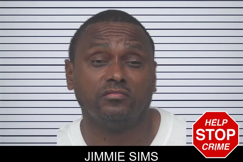 Jimmie Sims mugshot
