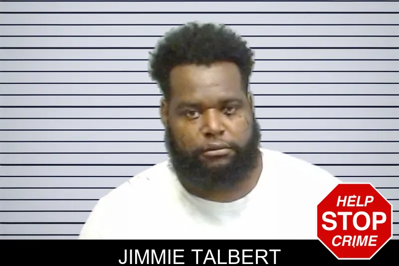 Jimmie Talbert mugshot