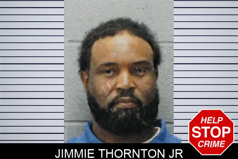 Jimmie Thornton Jr mugshot