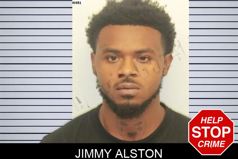 Jimmy Alston mugshot