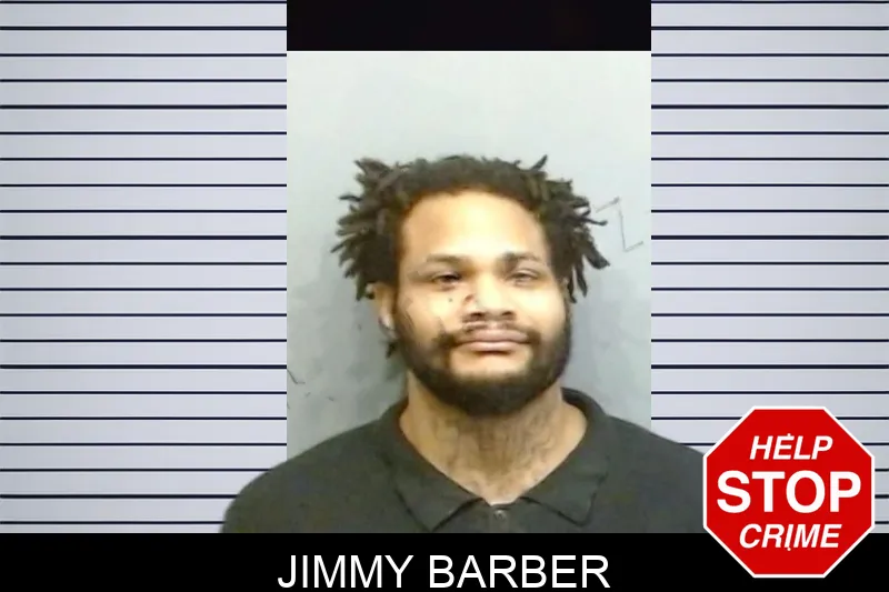 Jimmy Barber mugshot