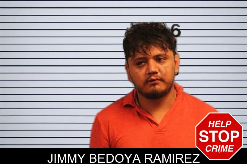 Jimmy Bedoya Ramirez mugshot