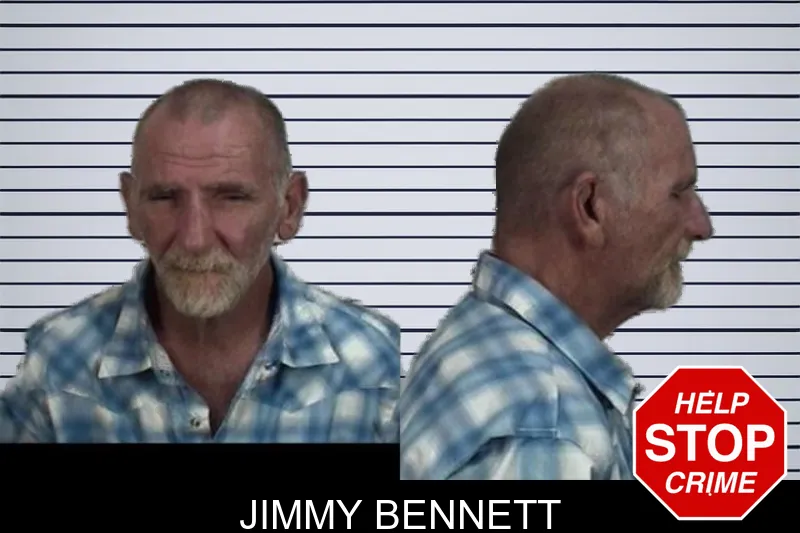 Jimmy Bennett mugshot