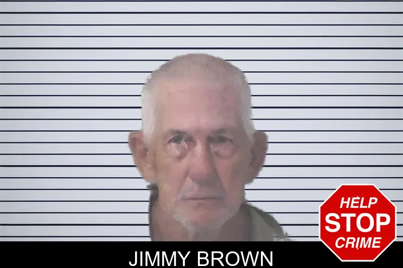 Jimmy Brown mugshot