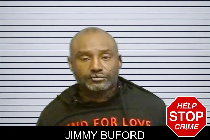 Jimmy Buford mugshot