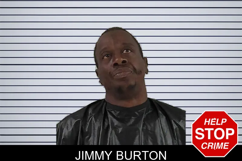 Jimmy Burton mugshot