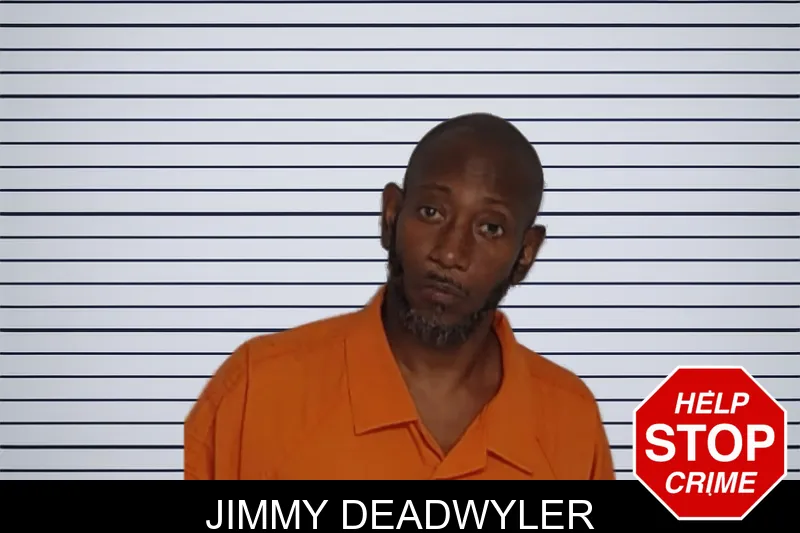 Jimmy Deadwyler mugshot