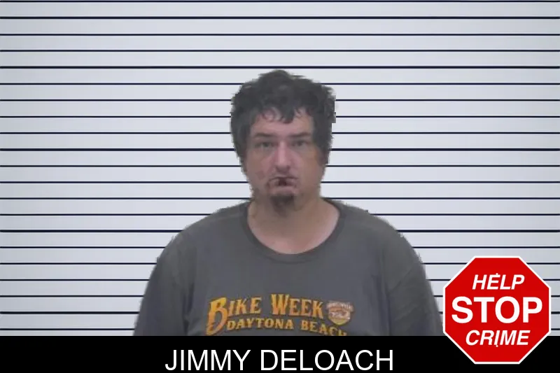 Jimmy Deloach mugshot
