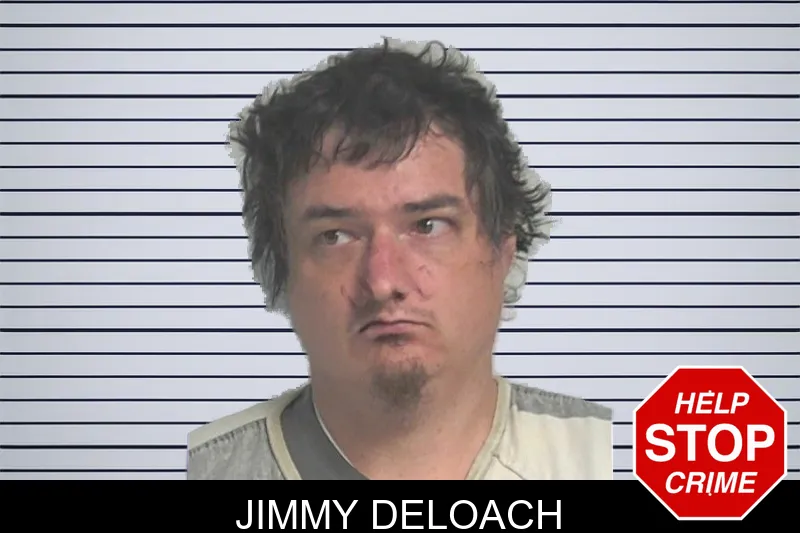Jimmy Deloach mugshot