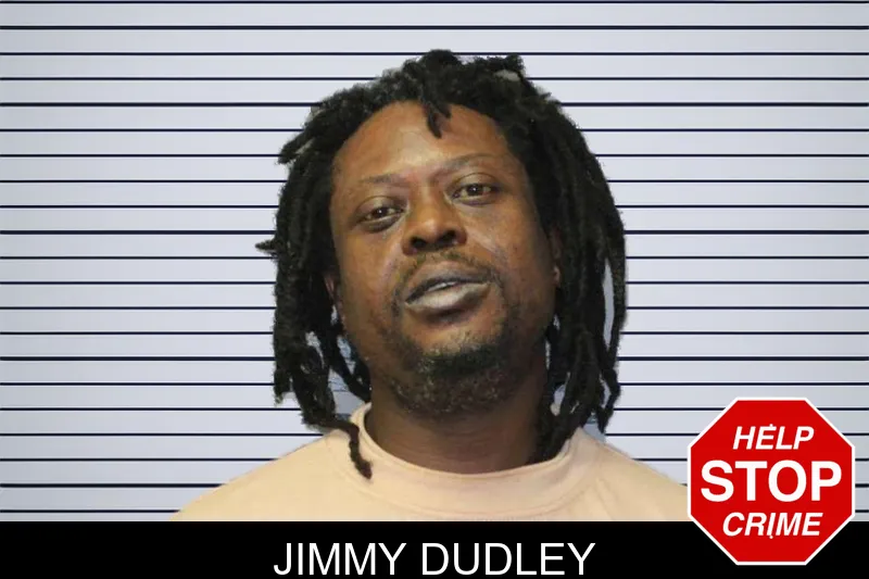 Jimmy Dudley mugshot