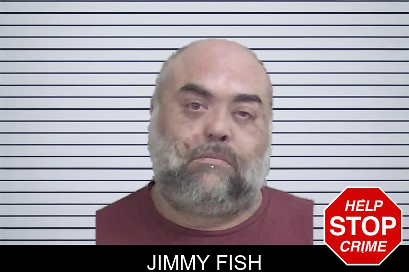 Jimmy Fish mugshot