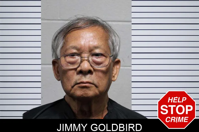 Jimmy Goldbird mugshot