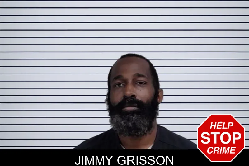 Jimmy Grisson mugshot
