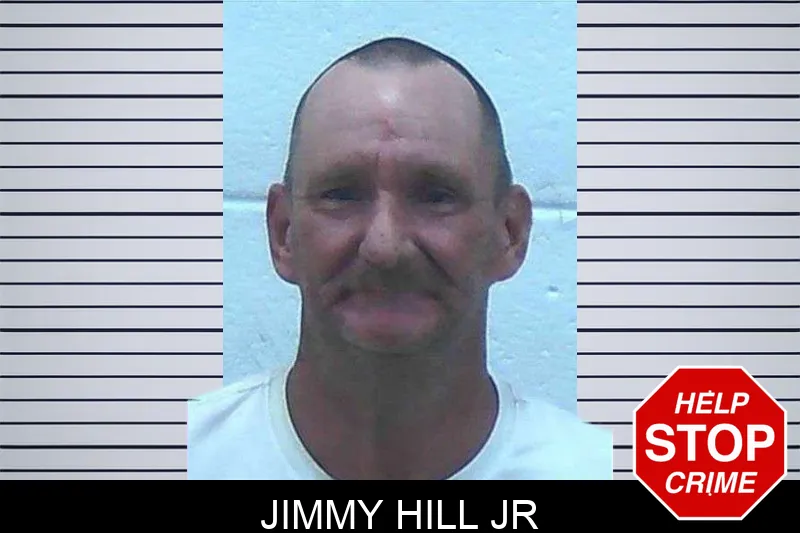 Jimmy Hill Jr mugshot