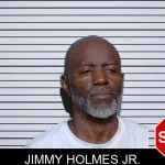 Jimmy Holmes Jr. mugshot