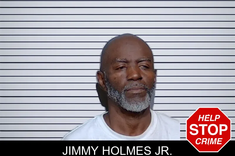 Jimmy Holmes Jr. mugshot