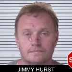 Jimmy Hurst mugshot