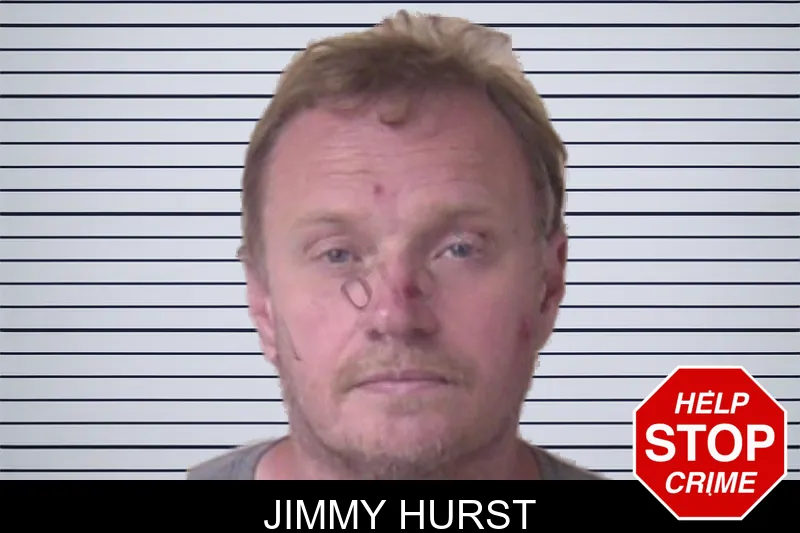Jimmy Hurst mugshot