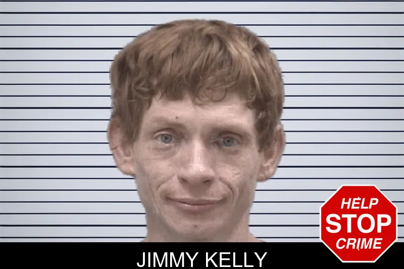 Jimmy Kelly mugshot