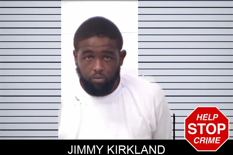 Jimmy Kirkland mugshot