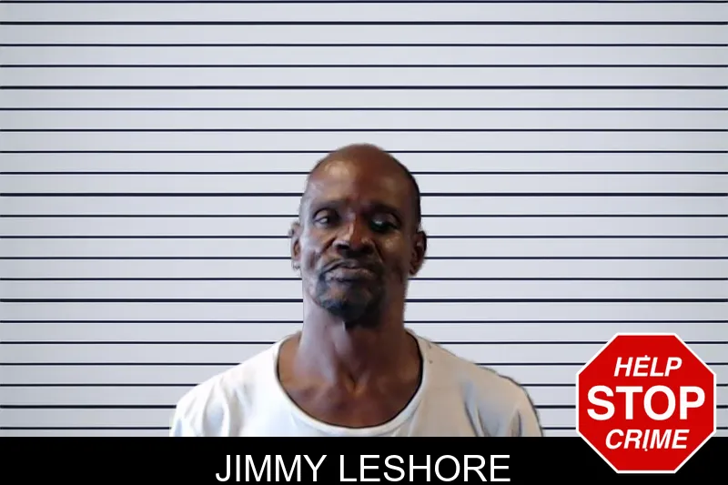 Jimmy Leshore mugshot